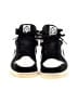 Air Jordan White Black 1 Mid Sneakers Size 9 1/2 (Men's 8) - photo 2