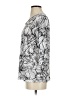 Christopher & Banks Silver 3/4 Sleeve Blouse Size S (petite) - photo 5