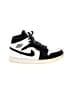 Air Jordan White Black 1 Mid Sneakers Size 9 1/2 (Men's 8) - photo 1