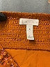Leith 100% Polyester Orange Casual Dress Size M - photo 7