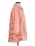 Caffé Marrakesh Orange 3/4 Sleeve Button-Down Shirt Size L - photo 4