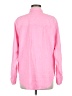 Universal Thread Solid Pink Long Sleeve Button-Down Shirt Size M - photo 2