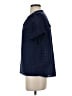 Gap 100% Cotton Blue Short Sleeve Blouse Size S - photo 5