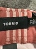 Torrid Stripes Pink Shorts Size 22 Plus - photo 3