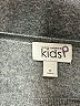 Autumn Cashmere Gray Wool Pullover Sweater Size 12 - photo 3
