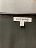 pretty garbage Solid Black Formal Skirt Size S - photo 4
