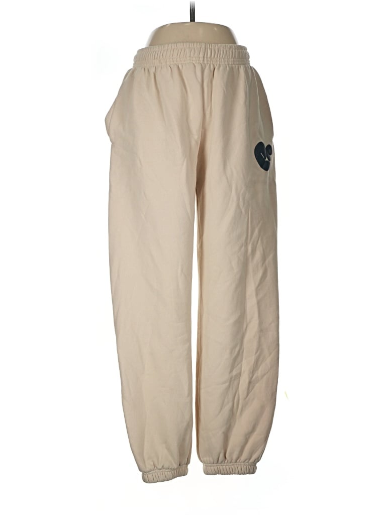Pre-owned Princess Polly Casual Pants In Ivory