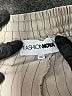 Fashion Nova 100% Polyester Stripes Silver Track Pants Size 2X - photo 4