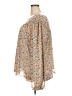 Lane Bryant Floral Tan Long Sleeve Blouse Size 18 - 20 Plus - photo 5