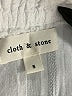 Cloth & Stone White Long Sleeve Blouse Size S - photo 7