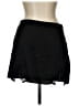 Shein Solid Black Casual Skirt Size L - photo 1
