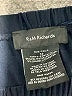 R&M Richards Solid Blue Black Dress Pants Size 14 - photo 7