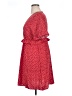 Unbranded 100% Polyester Polka Dots Red Casual Dress Size XL - photo 5