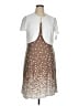 Perceptions Polka Dots Brown Casual Dress Size XL (petite) - photo 1