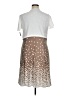 Perceptions Polka Dots Brown Casual Dress Size XL (petite) - photo 2