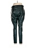 Ann Taylor LOFT Green Black Leggings Size L - photo 2
