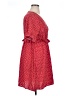 Unbranded 100% Polyester Polka Dots Red Casual Dress Size XL - photo 4