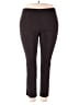Napa Valley Solid Brown Active Pants Size 20 - photo 1