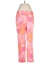 J.Crew Collection Tropical Pink Active Pants Size 2 - photo 1