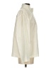 DKNY Jeans 100% Nylon Ivory Raincoat Size S - photo 4