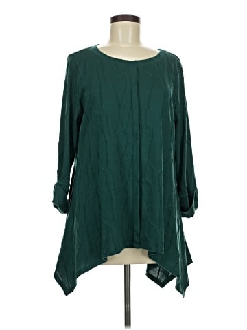 I.C. By Connie K Long Sleeve Blouse (view 1)