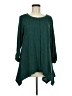 I.C. By Connie K Green Long Sleeve Blouse Size M - photo 1