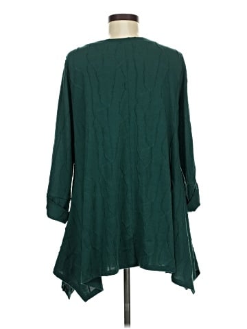 I.C. By Connie K Long Sleeve Blouse (view 2)