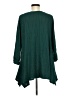 I.C. By Connie K Green Long Sleeve Blouse Size M - photo 2