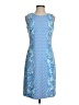 J. McLaughlin Paisley Blue Cocktail Dress Size XS - photo 1