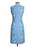 J. McLaughlin Paisley Blue Cocktail Dress Size XS - photo 2