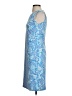 J. McLaughlin Paisley Blue Cocktail Dress Size XS - photo 5