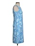 J. McLaughlin Paisley Blue Cocktail Dress Size XS - photo 4