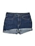 Old Navy Blue Denim Shorts Size 4 - photo 1