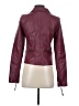 Lulus Burgundy Jacket Size S - photo 2