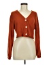 Unbranded Orange Cardigan Size M - photo 1