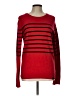 Aeropostale Stripes Red Pullover Sweater Size L - photo 1