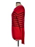 Aeropostale Stripes Red Pullover Sweater Size L - photo 5