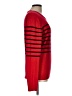 Aeropostale Stripes Red Pullover Sweater Size L - photo 4