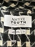 Native Youth Houndstooth Gray Jacket Size S - photo 6