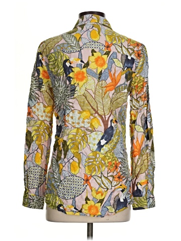 J. McLaughlin Long Sleeve Button-Down Shirt (view 2)