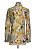 J. McLaughlin Print Yellow Long Sleeve Button-Down Shirt Size XS - photo 2