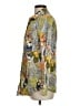 J. McLaughlin Print Yellow Long Sleeve Button-Down Shirt Size XS - photo 5