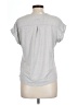 Style&Co Plaid Silver Short Sleeve T-Shirt Size L (petite) - photo 2