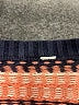 Unbranded Stripes Orange Pullover Sweater Size M (estimated) - photo 7