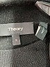Theory Solid Black Casual Dress Size S - photo 7