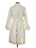 Jenne Maag Ivory Trenchcoat Size 6 - photo 2