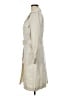 Jenne Maag Ivory Trenchcoat Size 6 - photo 5