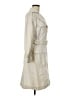 Jenne Maag Ivory Trenchcoat Size 6 - photo 4