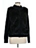 Peyton Jensen 100% Polyester Black Faux Fur Jacket Size L - photo 1