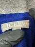J.Crew 100% Lambswool Blue Poncho Size XS - photo 7